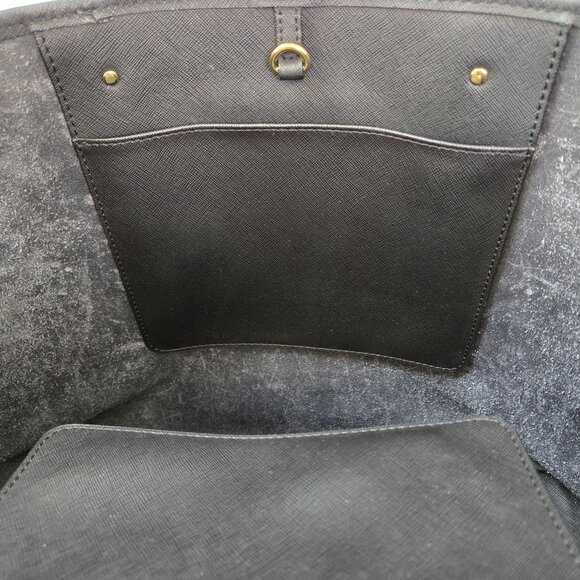 Michael Kors Jet Set Travel Large Saffiano Leather Tote Bag - Picture 8 of 9